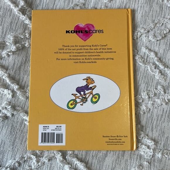 Kohl's‎ Cares Marvin K Mooney Stuffed Animal Plush Pal and Book - Picture 9 of 11